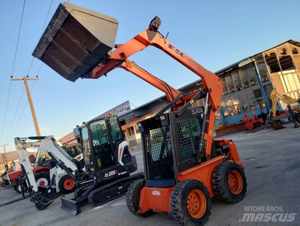 Fiat-Kobelco Compact Mini excavators < 7t