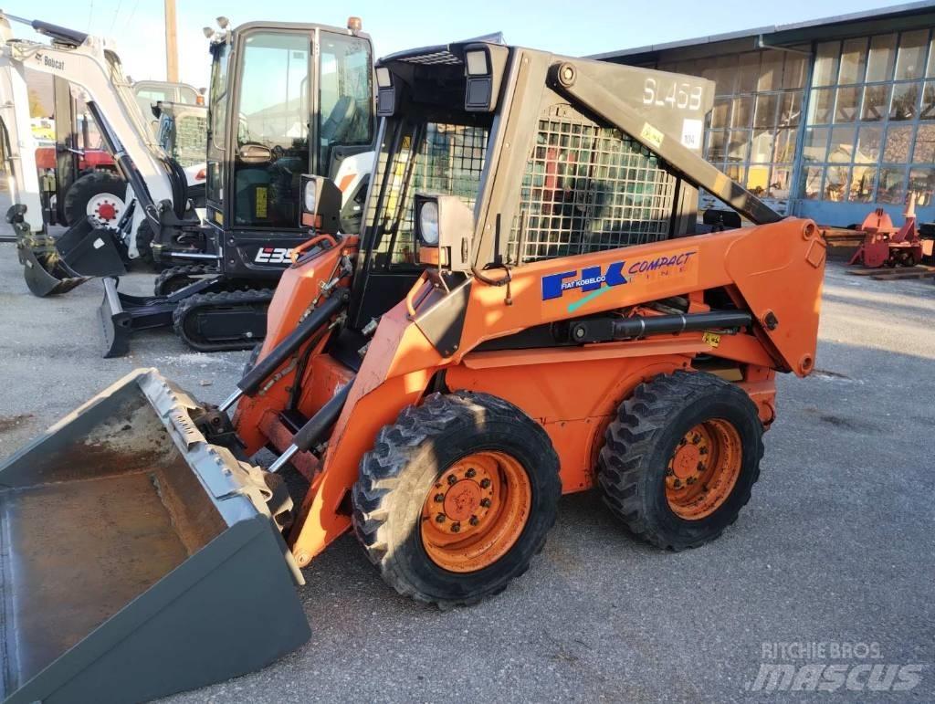 Fiat-Kobelco Compact Mini excavators < 7t