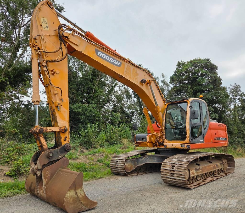 Doosan DX 225 LC Crawler excavators