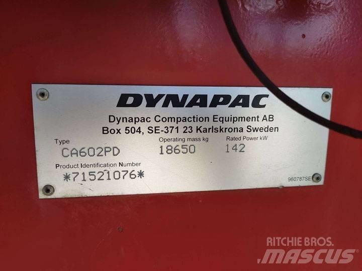 Dynapac CA602PD Single drum rollers