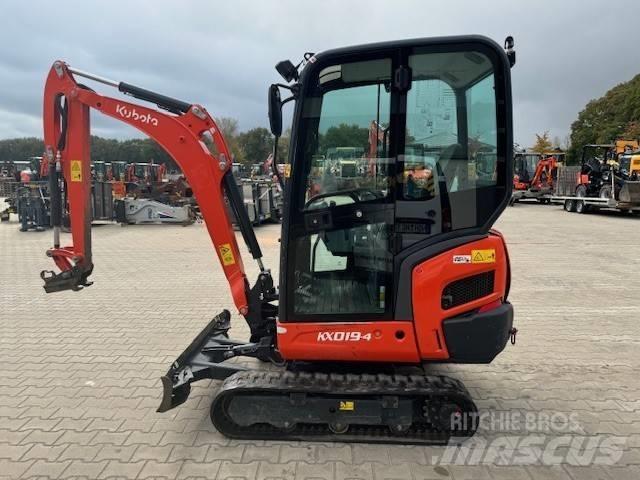 Kubota KX 019-4 Mini excavators < 7t
