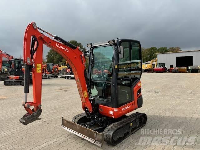 Kubota KX 019-4 Mini excavators < 7t