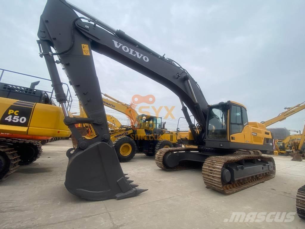 Volvo EC 480 D Crawler excavators