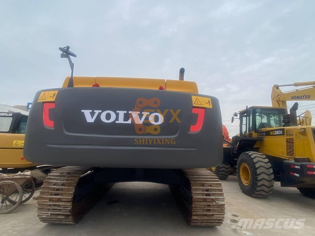 Volvo EC 480 D Crawler excavators