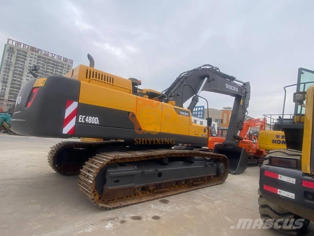 Volvo EC 480 D Crawler excavators