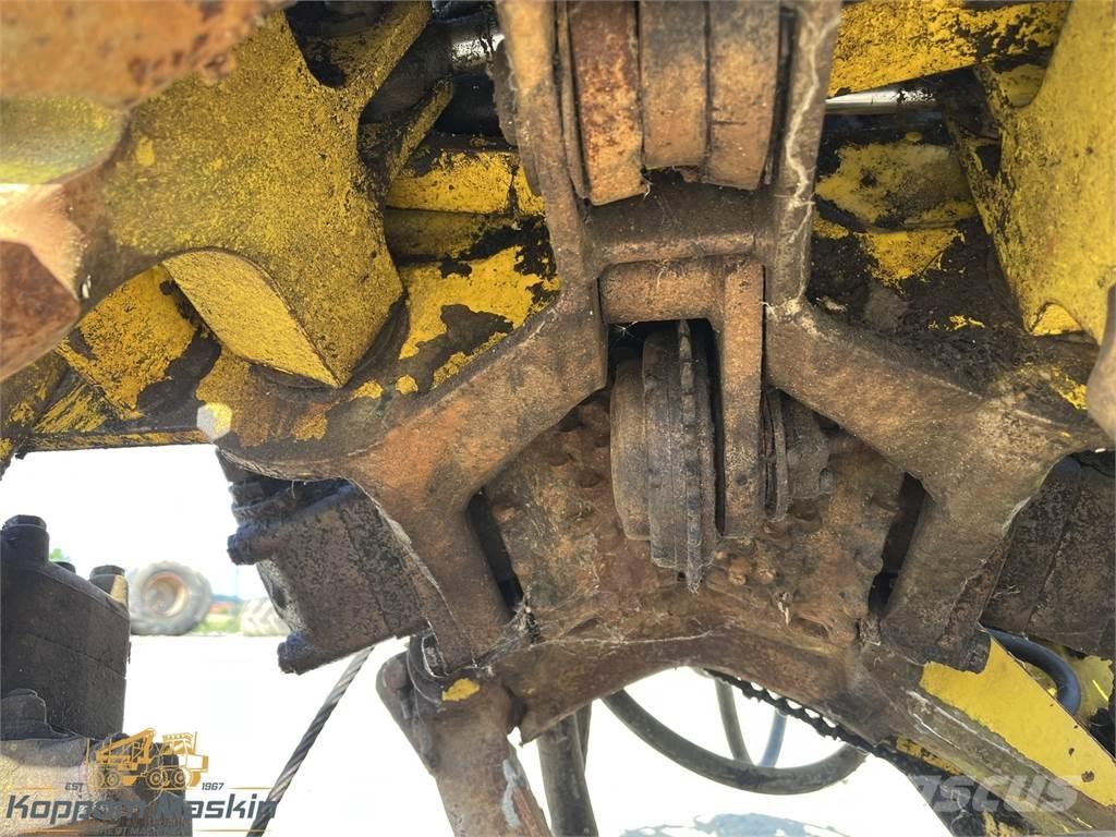 Timberjack 745 Harvester heads