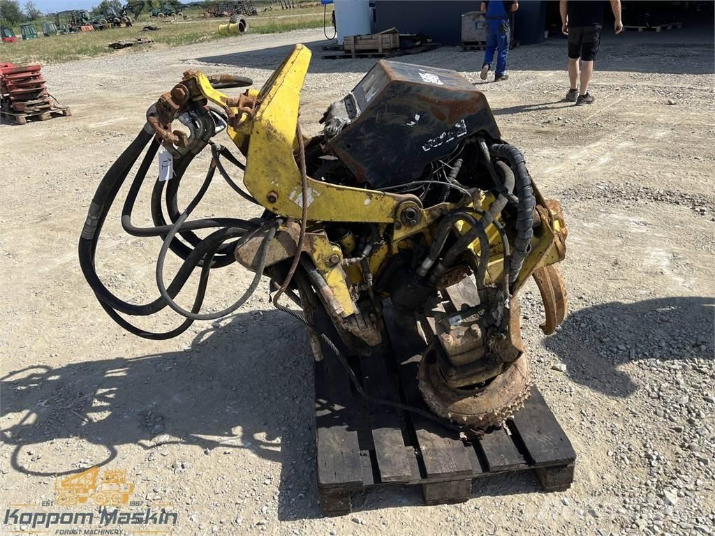 Timberjack 745 Harvester heads