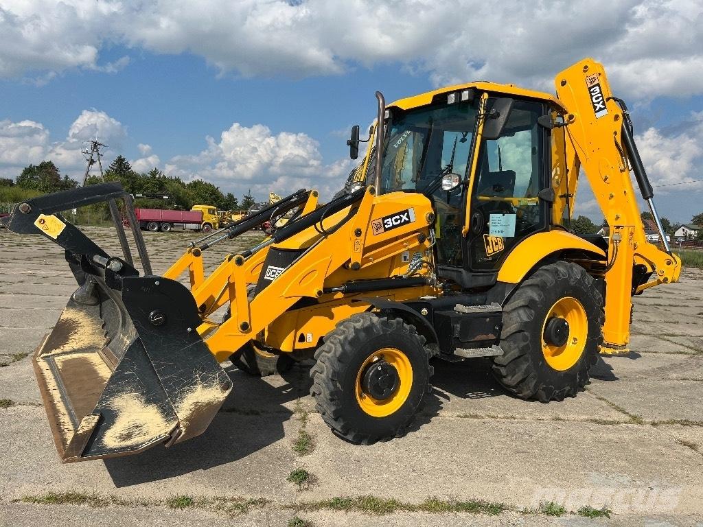 JCB 3 CX TLB's