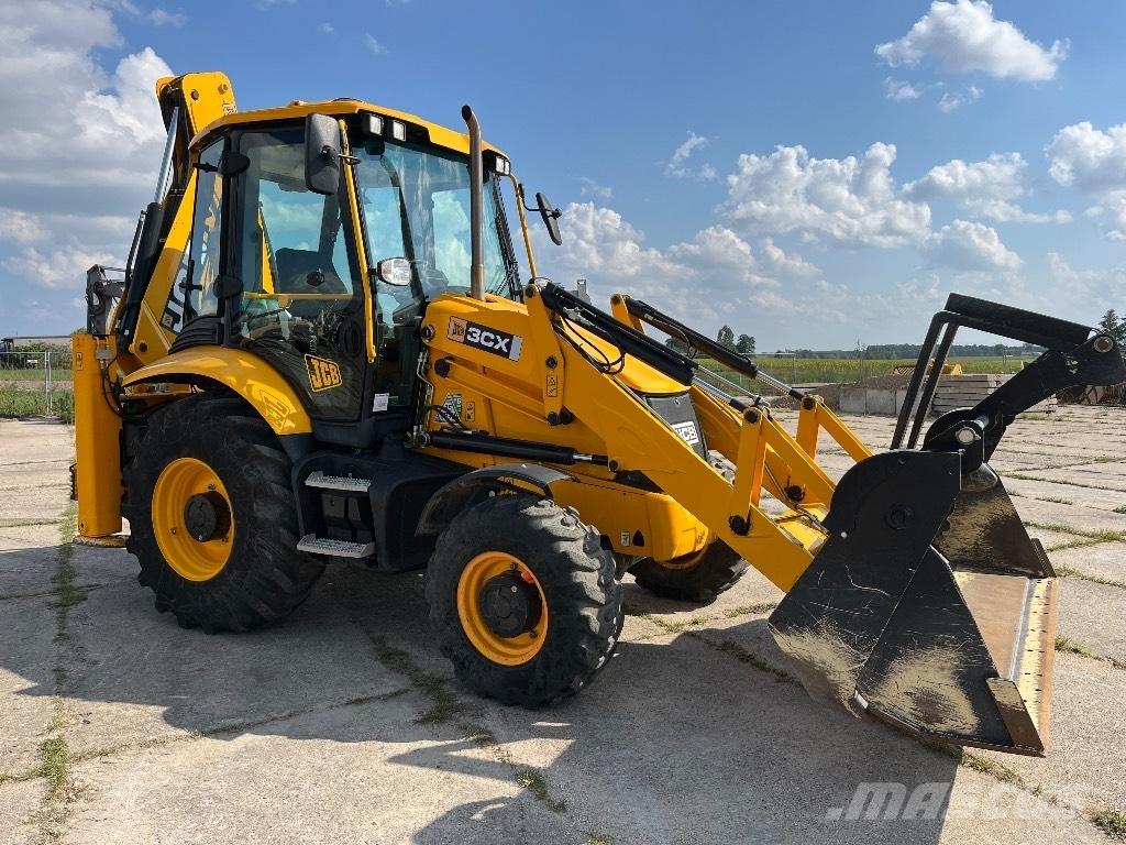 JCB 3 CX TLB's