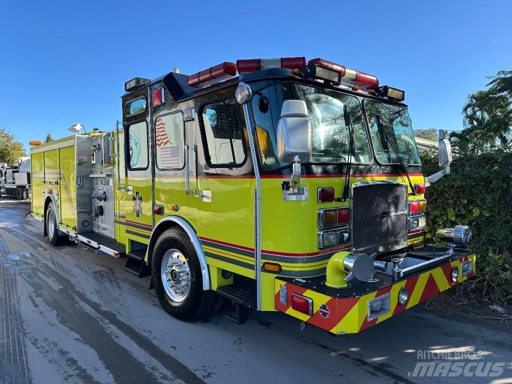 E-one cyclone Fire trucks