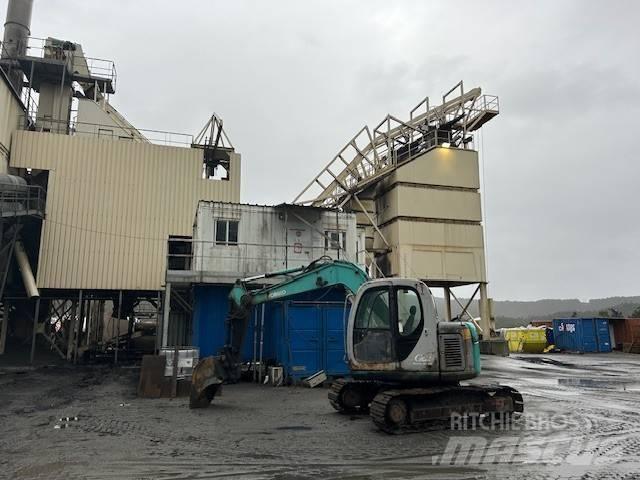 Ermont Magnum 220 Asphalt mixing plants