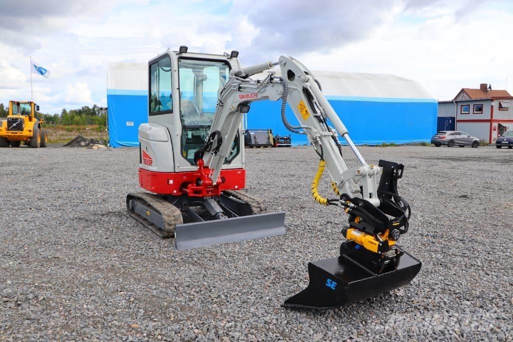 Takeuchi TB325R Mini excavators < 7t