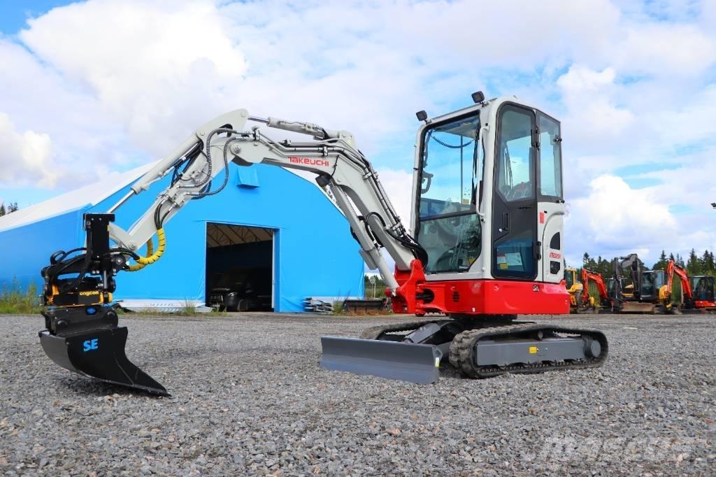 Takeuchi TB325R Mini excavators < 7t
