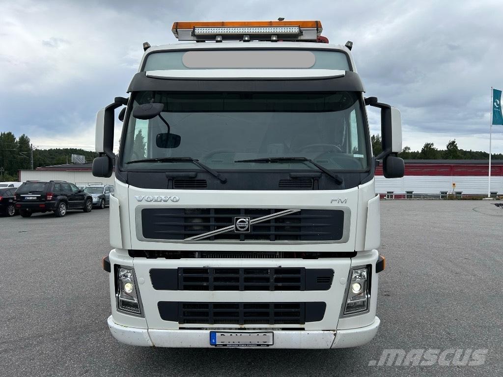 Volvo FM 460 Crane trucks