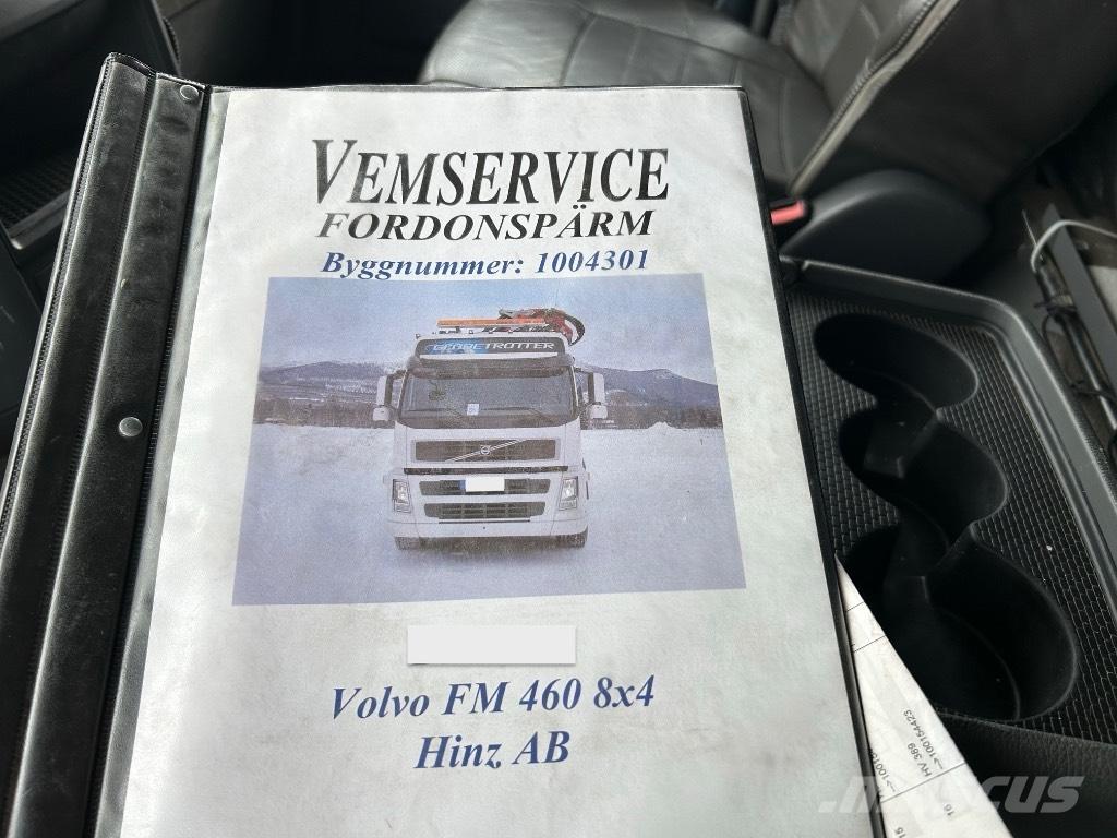Volvo FM 460 Crane trucks