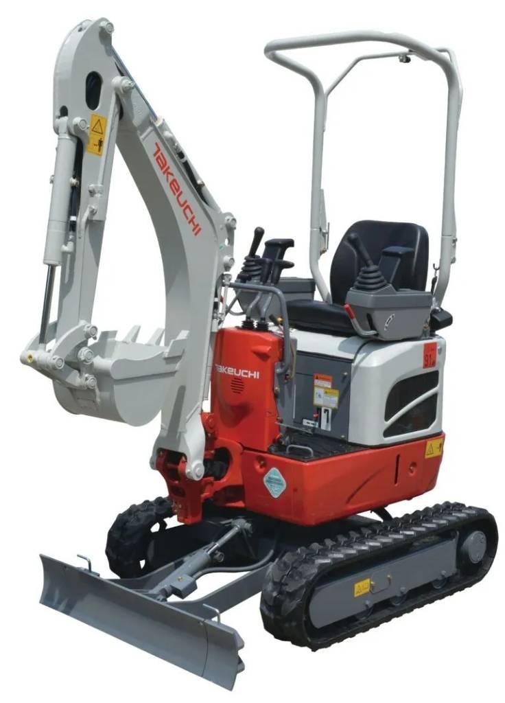 Takeuchi TB210R Mini excavators < 7t