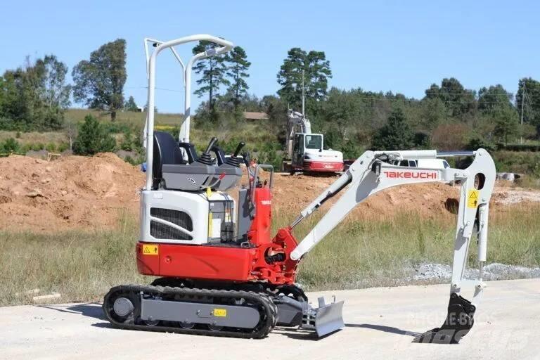 Takeuchi TB210R Mini excavators < 7t