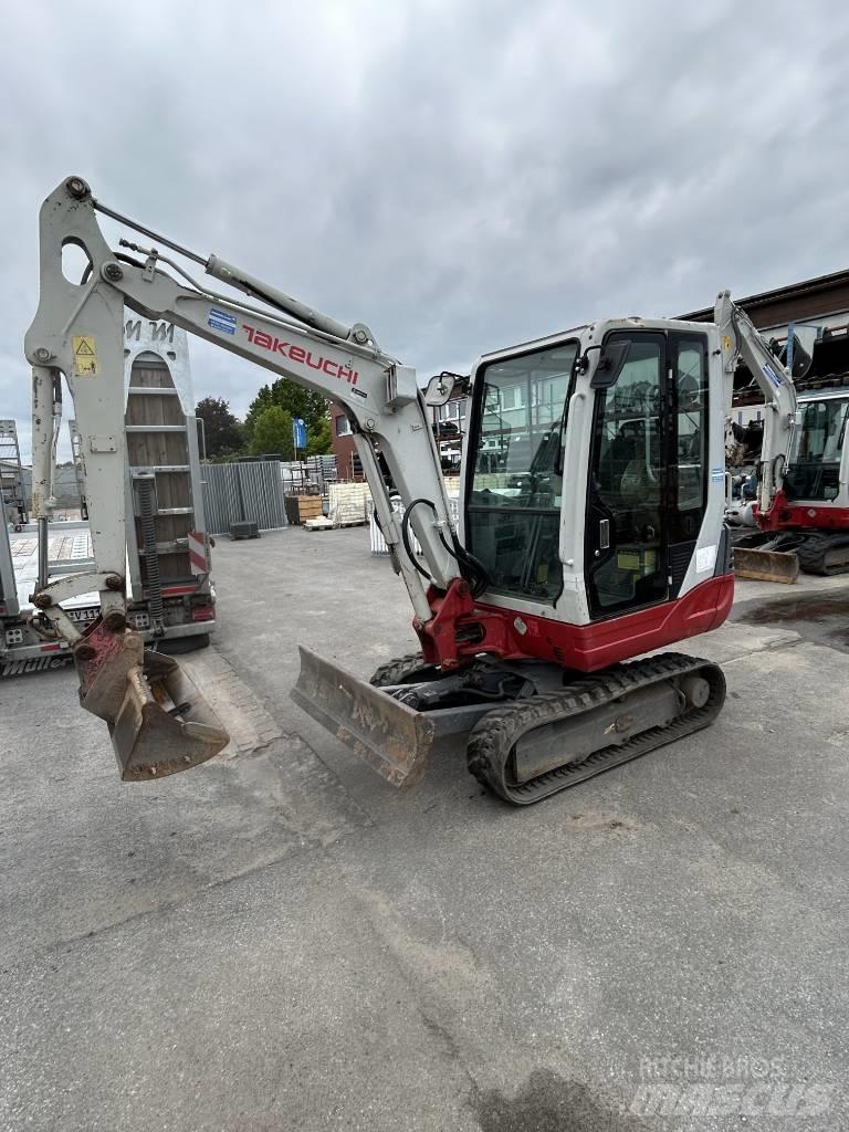 Takeuchi TB 228 Mini excavators < 7t