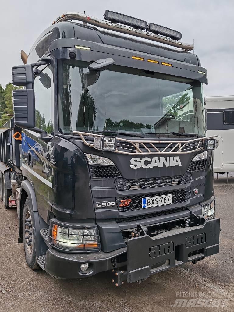 Scania G 500 Tipper trucks