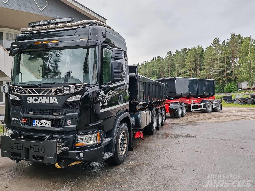 Scania G 500 Tipper trucks