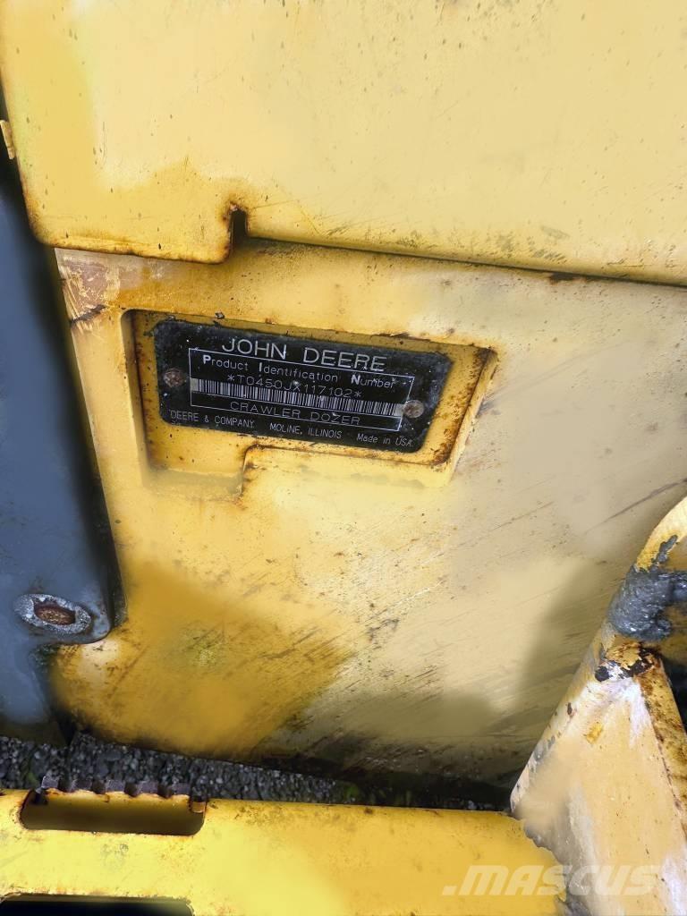 DEERE 450J LT Crawler dozers
