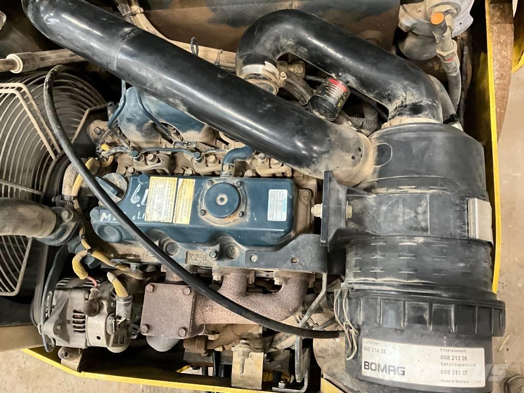 Bomag BW 120 AD-4 Twin drum rollers