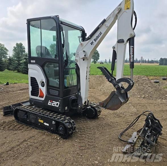 Bobcat E20 Mini excavators < 7t