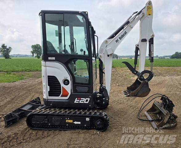 Bobcat E20 Mini excavators < 7t