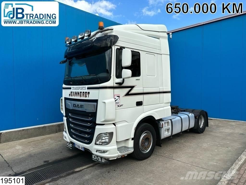 DAF XF 480 EURO 6 Truck Tractor Units