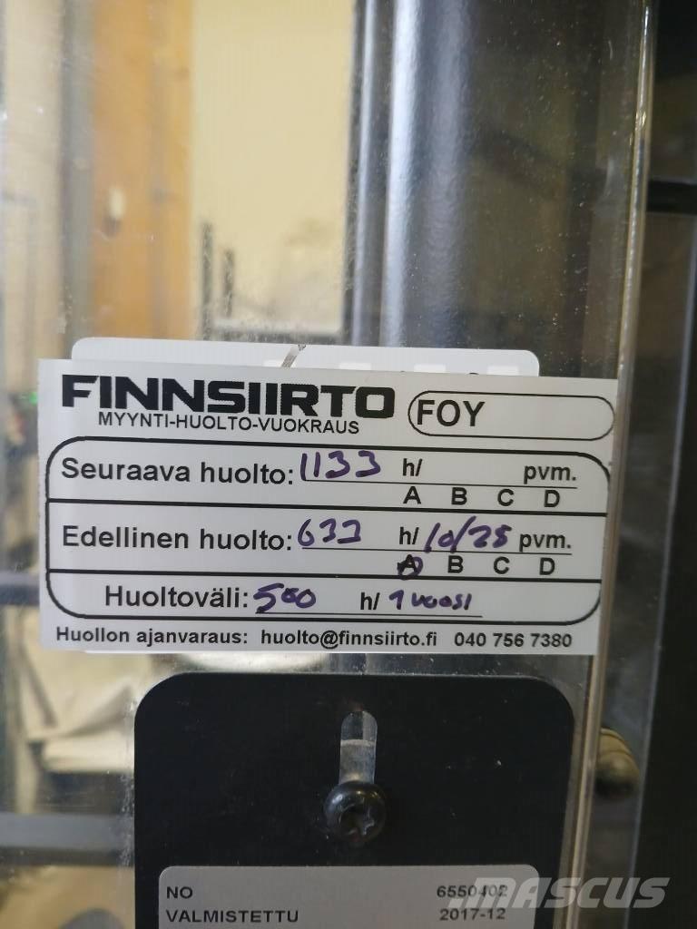 Toyota SWE 120 L Pedestrian stacker