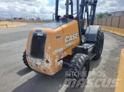 CASE 586H Rough terrain truck