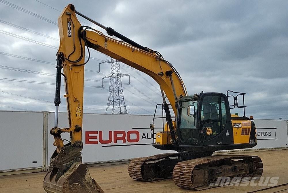 JCB JS 160 LC Crawler excavators