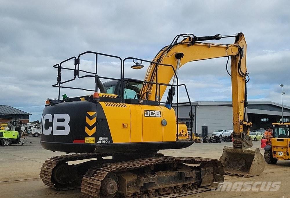 JCB JS 160 LC Crawler excavators