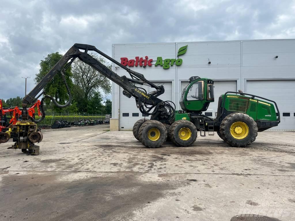John Deere 1470E Harvesters