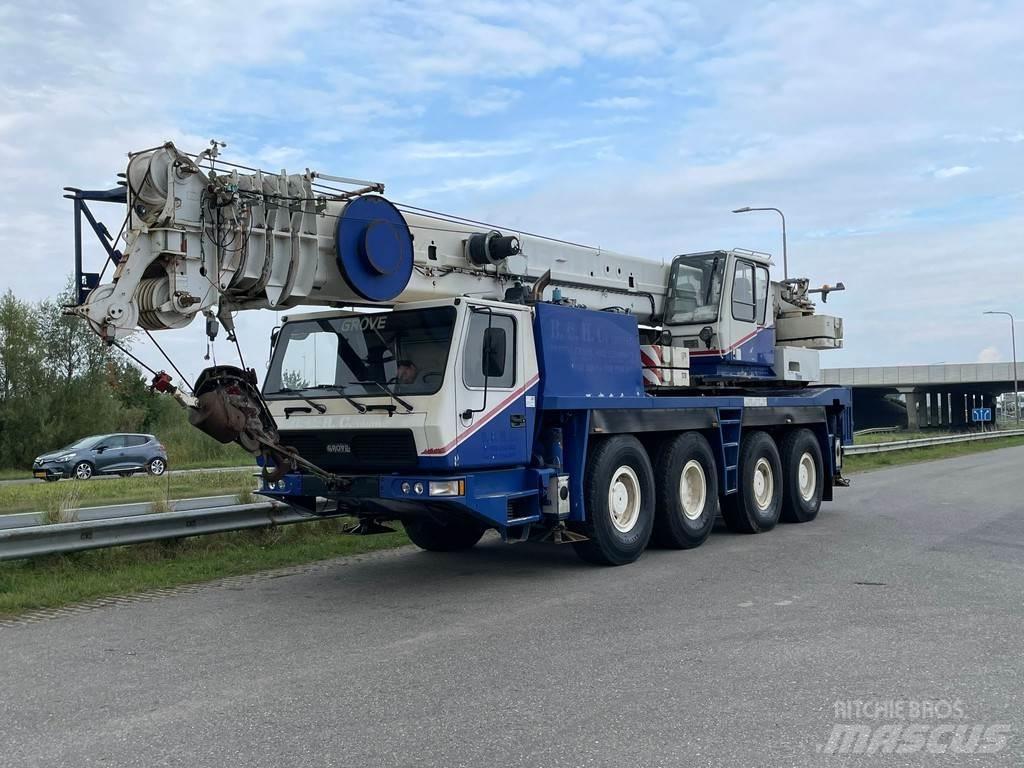 Grove GMK4075 All terrain cranes