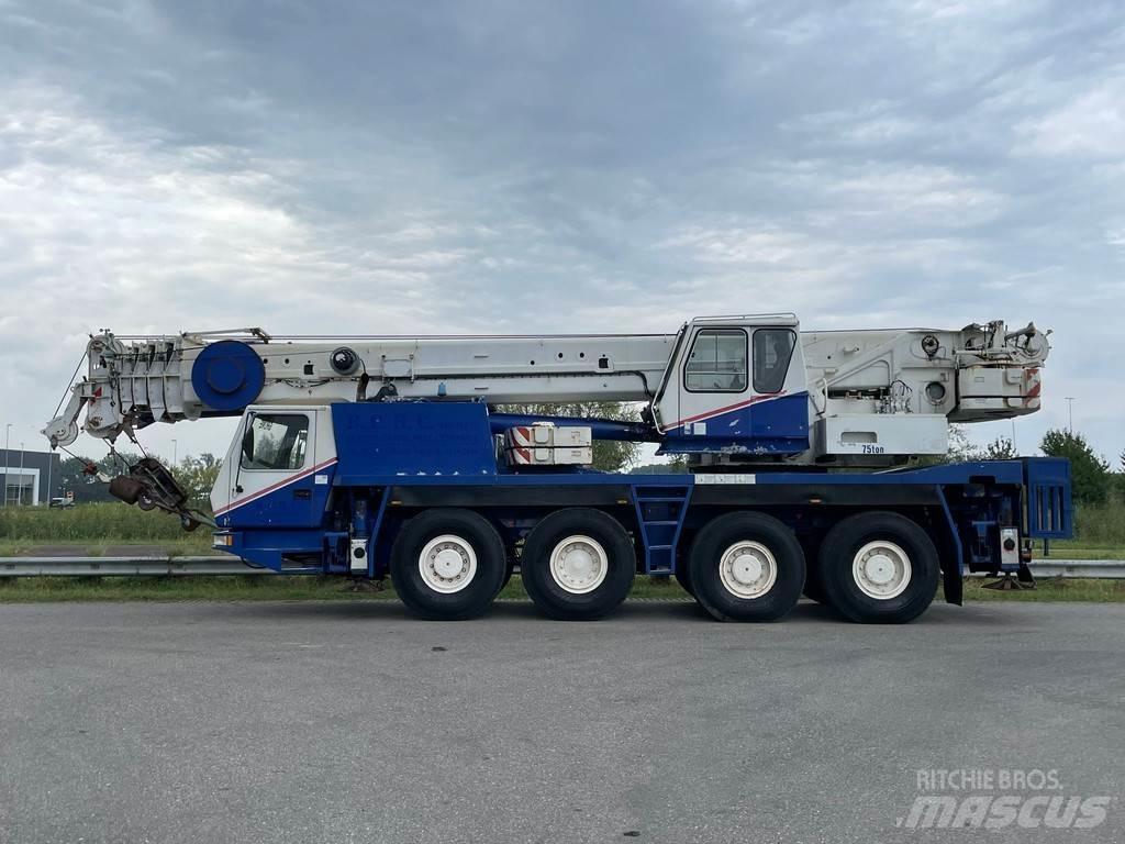 Grove GMK4075 All terrain cranes