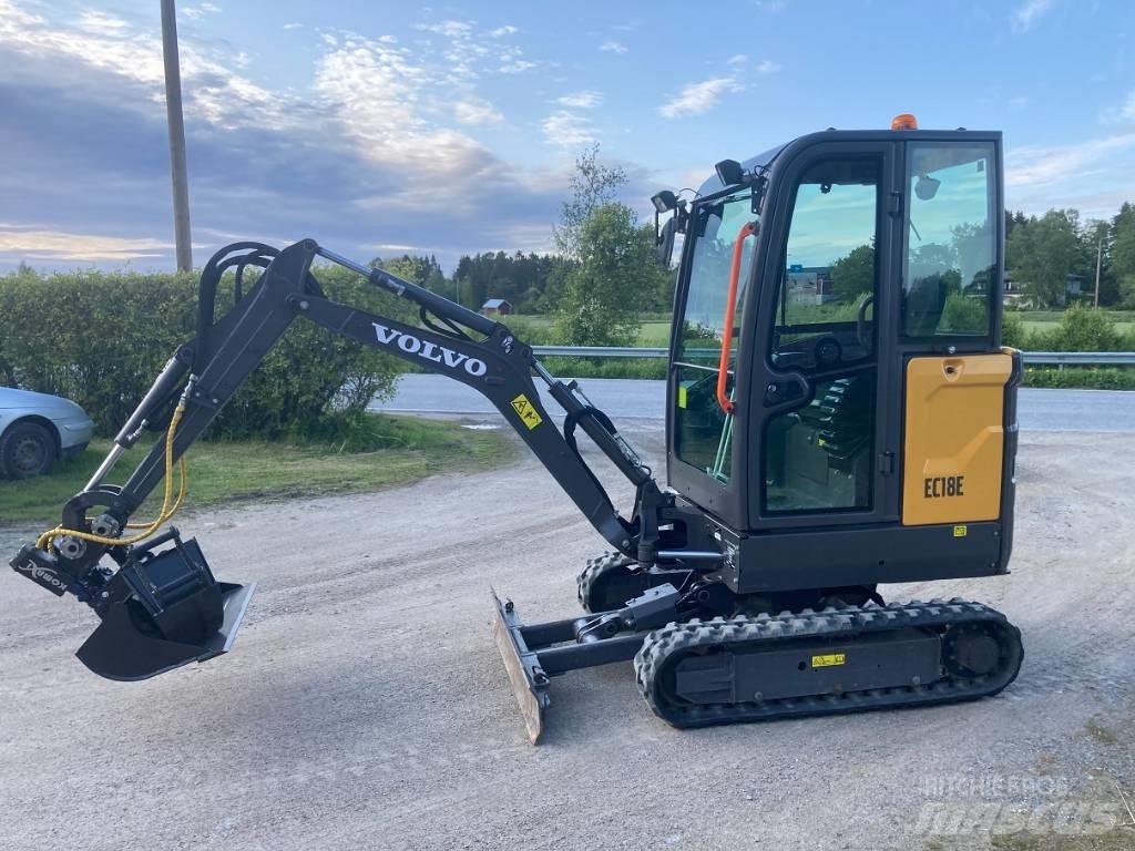 Volvo EC 18 E Mini excavators < 7t