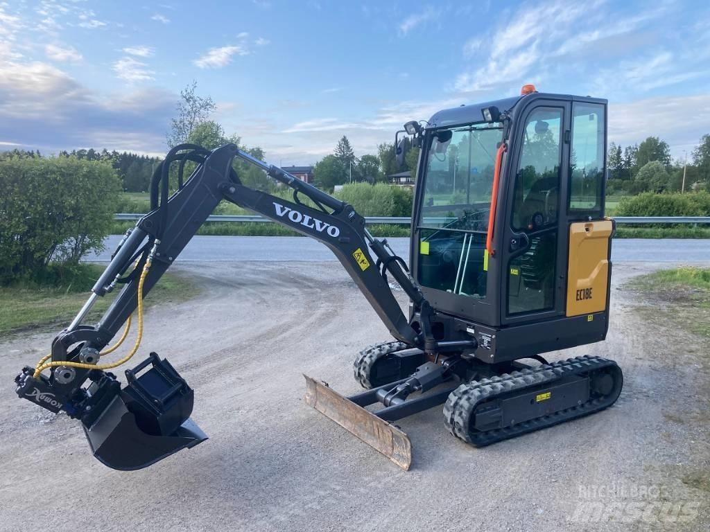 Volvo EC 18 E Mini excavators < 7t