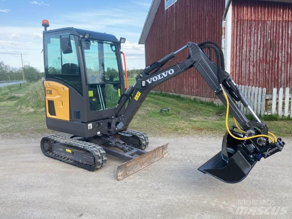 Volvo EC 18 E Mini excavators < 7t