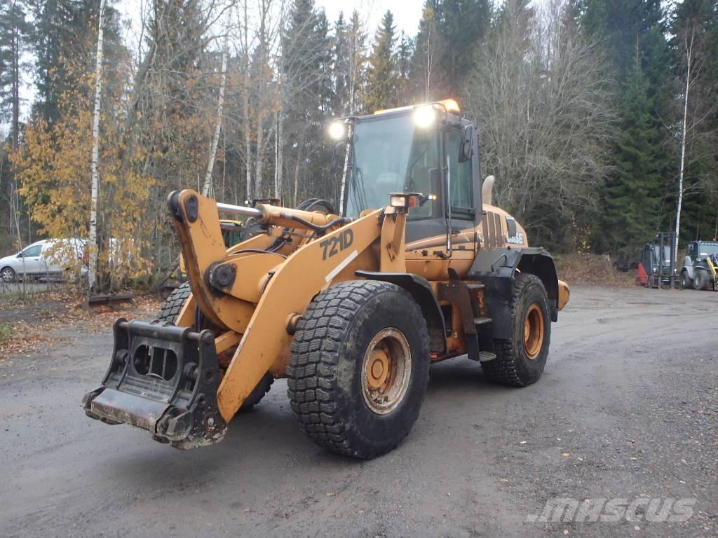 CASE 721 D 4x4 Wheel loaders