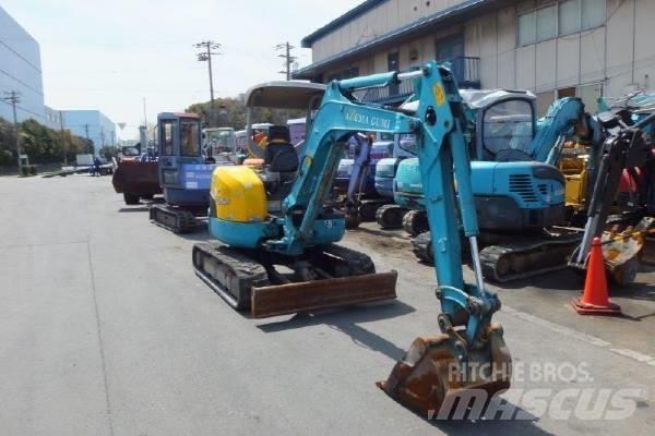 Kubota U-30-3S Mini excavators < 7t