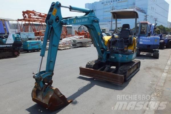 Kubota U-30-3S Mini excavators < 7t