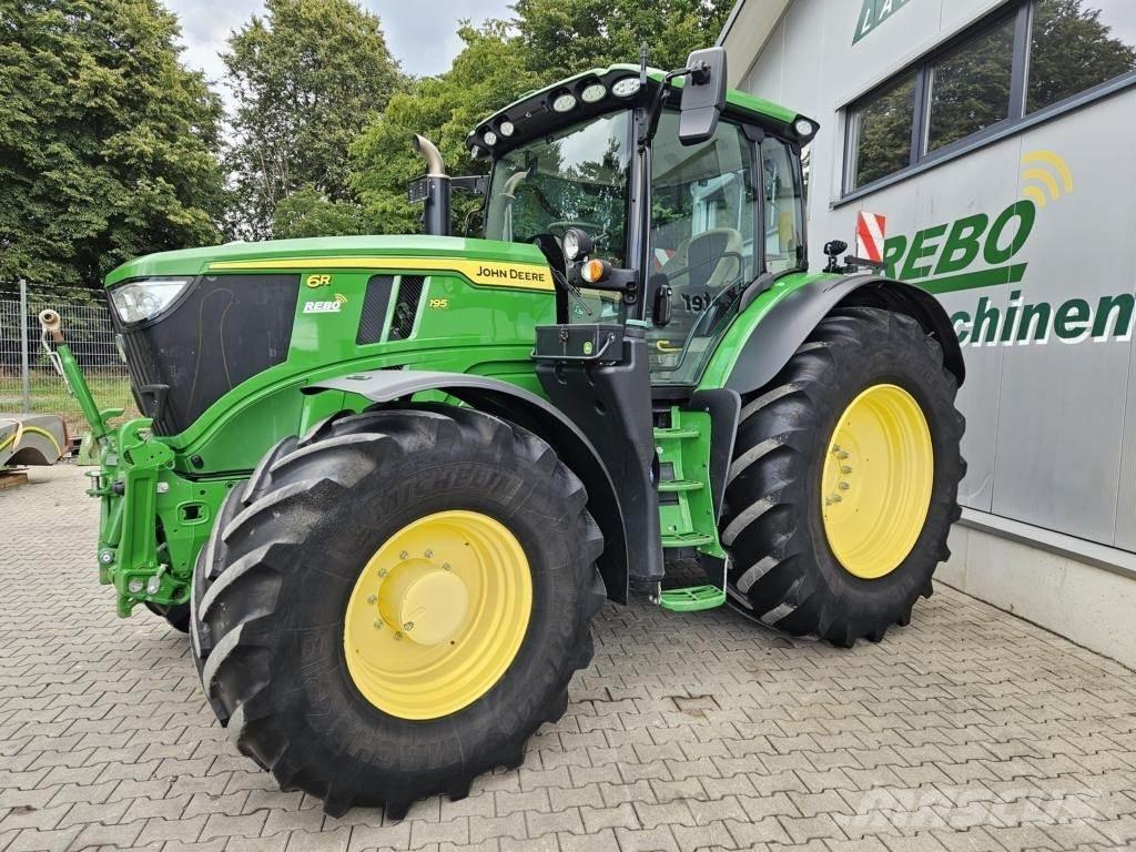John Deere 6R195 Tractors