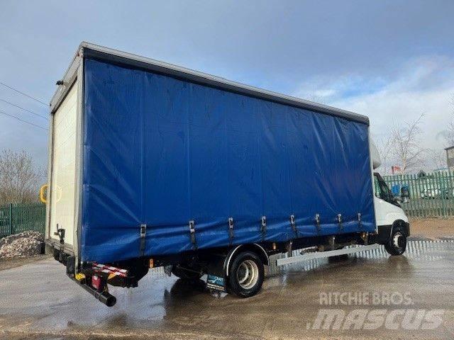 Iveco Daily 70-180 Tautliner/curtainside trucks