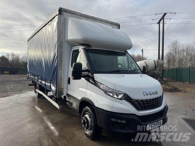 Iveco Daily 70-180 Tautliner/curtainside trucks