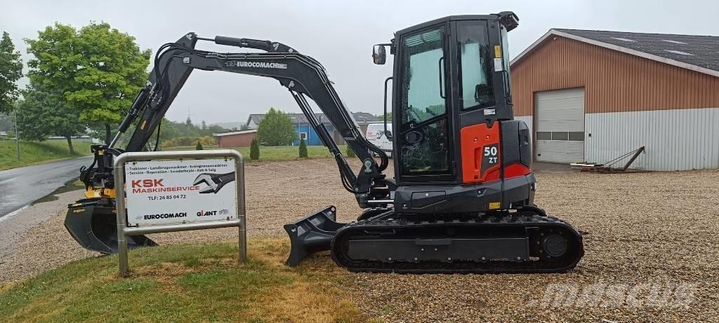Eurocomach 50 ZT Mini excavators < 7t