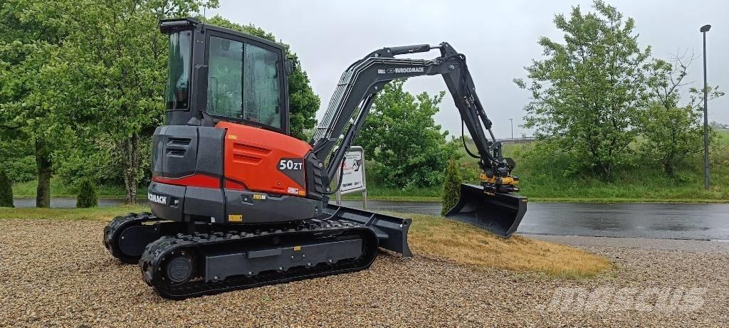 Eurocomach 50 ZT Mini excavators < 7t