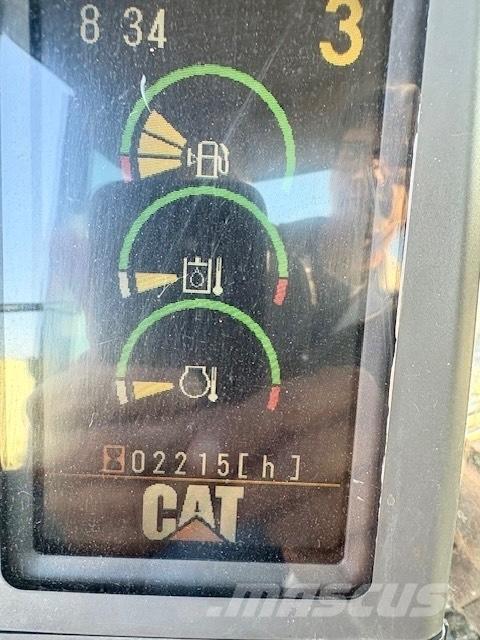 CAT 320 D Crawler excavators