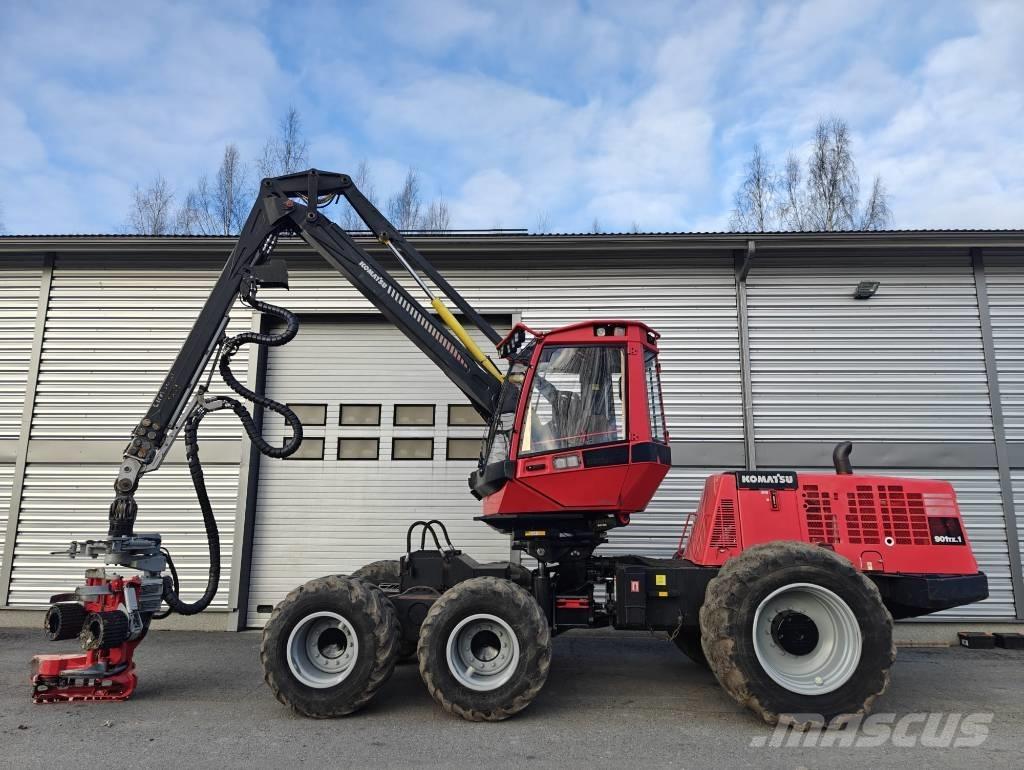 Komatsu 901 TX.1 Harvesters