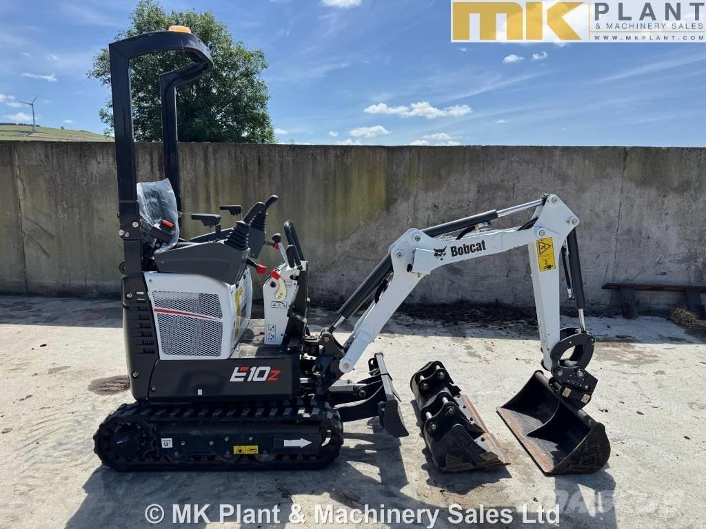 Bobcat E 10z (115 hrs) Mini excavators < 7t